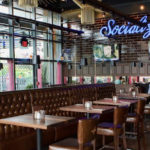 Browns Restaurant: Interior design