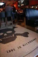 Browns Restaurant: Custom mosaic flooring